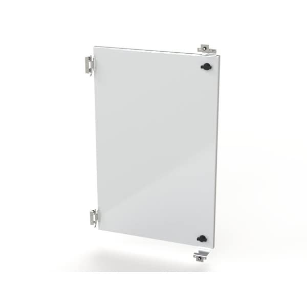 Panel, 32 in. H x 16.70 in. W x 0.83 in. L, Carbon Steel